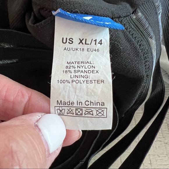 Hilor NWOT Bathing Suit One-piece Size XLarge - Picture 8 of 9